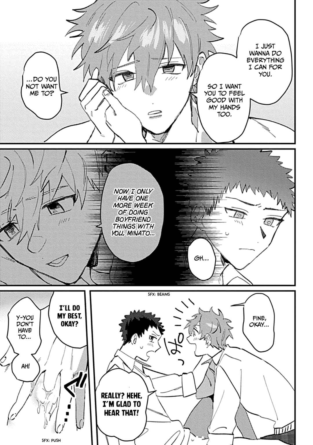 Page 14 Chapter 4 Toshishita Osananajimi wa Amaku Semetai Otoshigoro