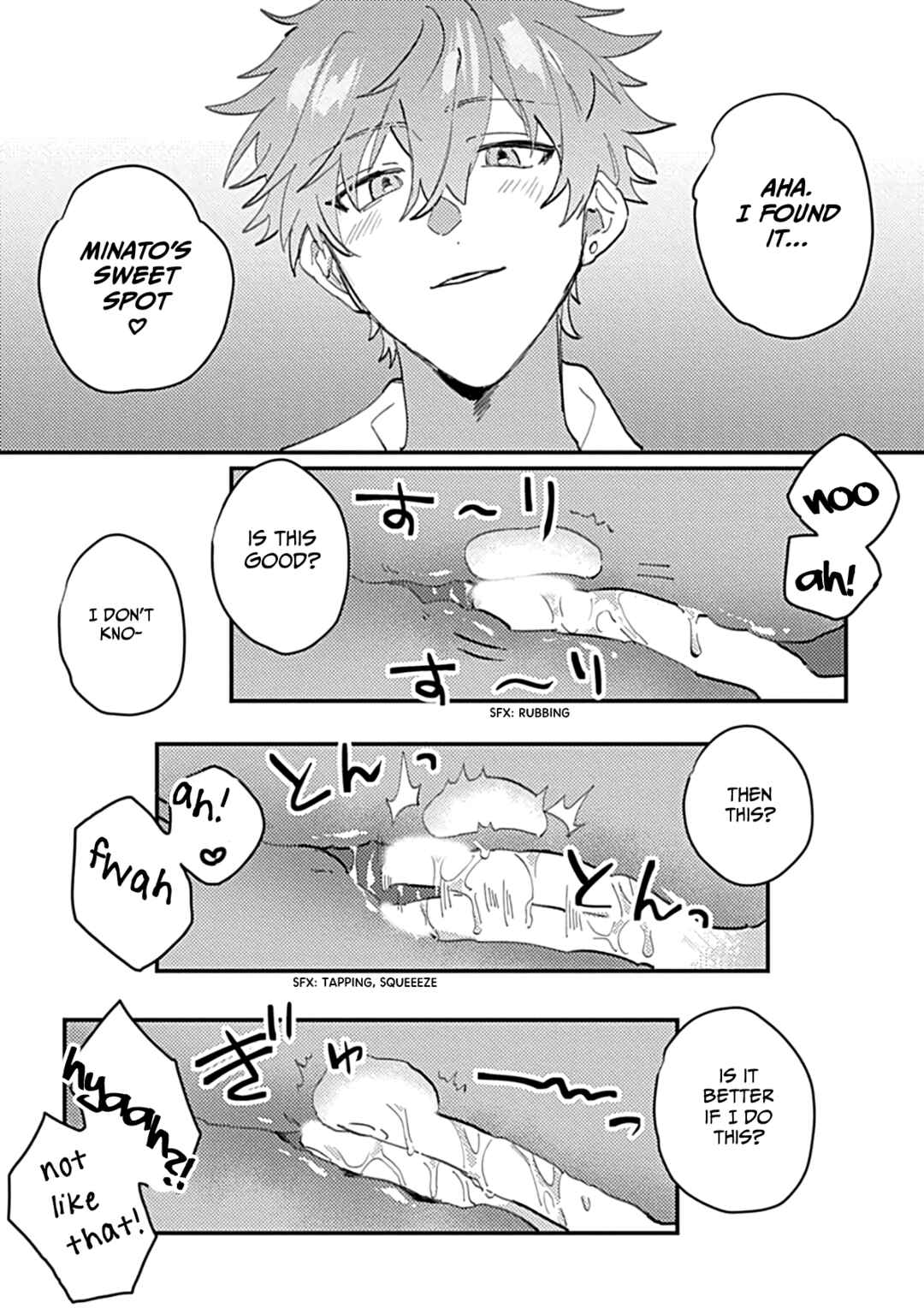 Page 16 Chapter 4 Toshishita Osananajimi wa Amaku Semetai Otoshigoro