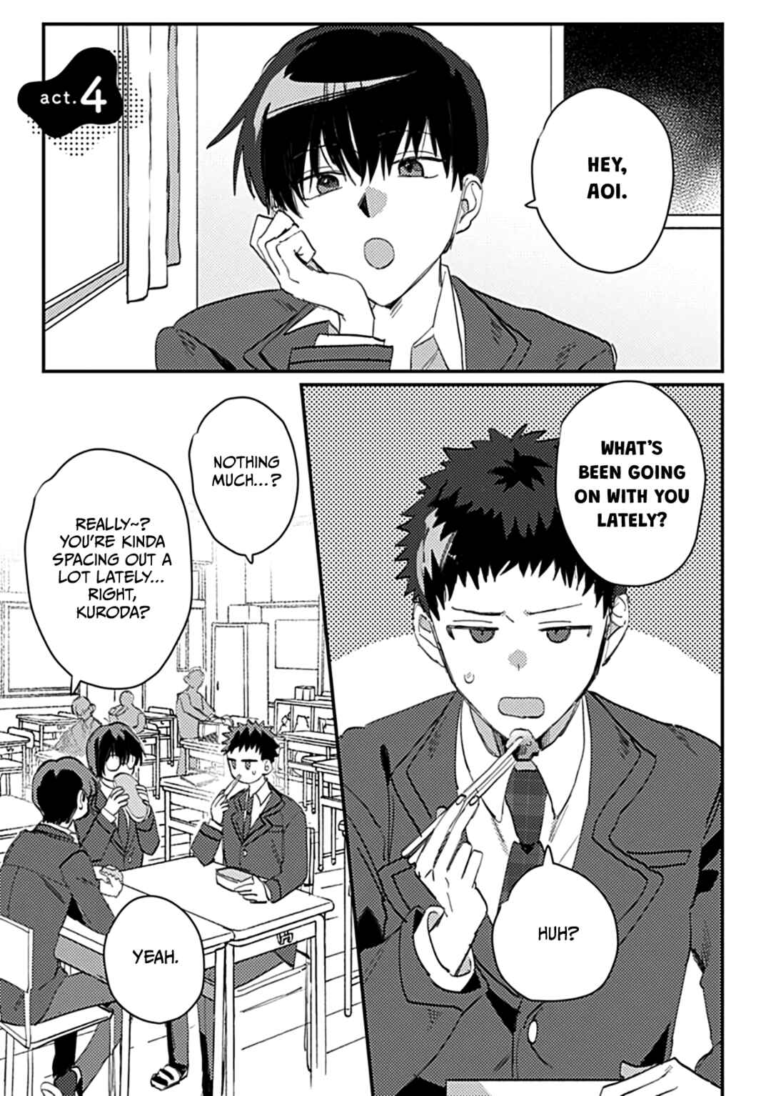 Page 2 Chapter 4 Toshishita Osananajimi wa Amaku Semetai Otoshigoro