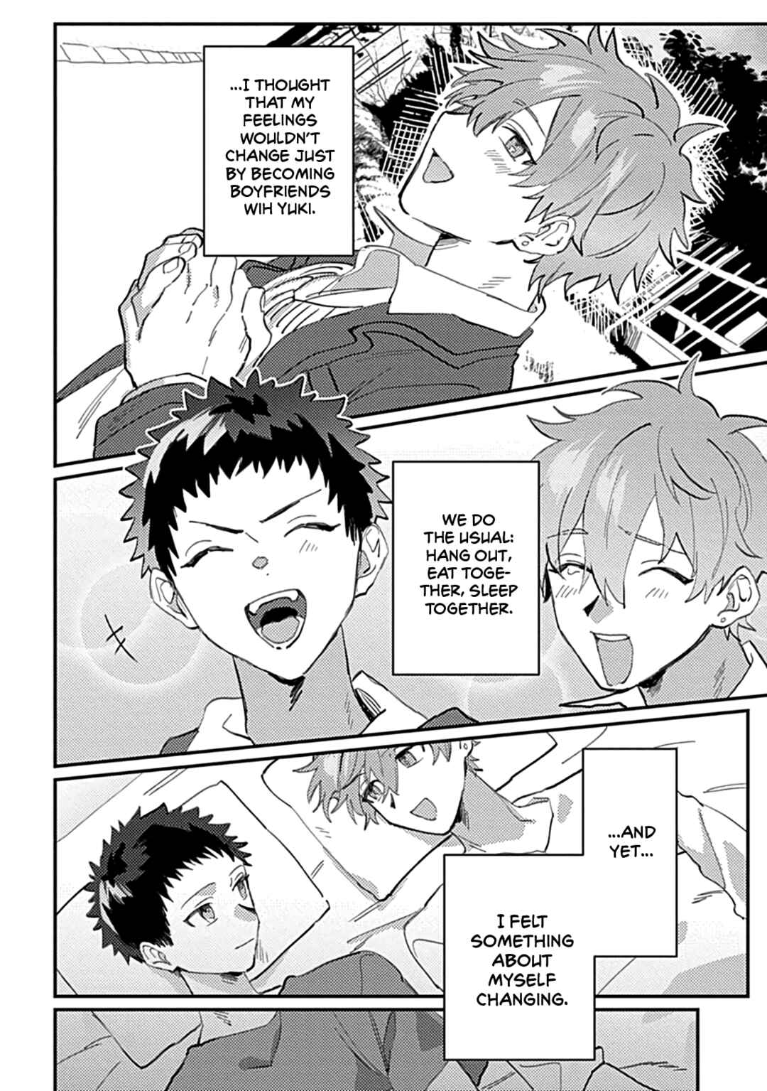 Page 21 Chapter 4 Toshishita Osananajimi wa Amaku Semetai Otoshigoro