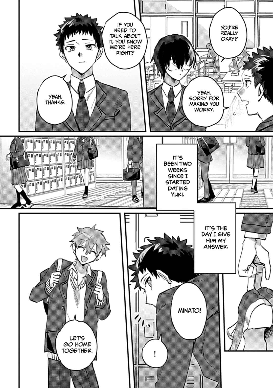 Page 23 Chapter 4 Toshishita Osananajimi wa Amaku Semetai Otoshigoro