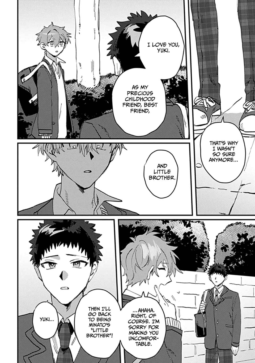 Page 25 Chapter 4 Toshishita Osananajimi wa Amaku Semetai Otoshigoro