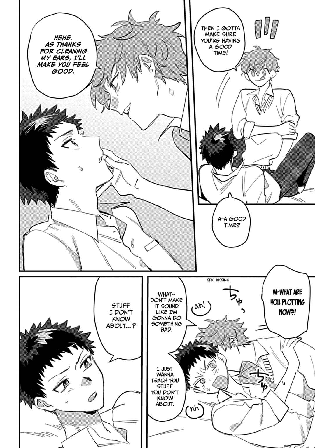 Page 7 Chapter 4 Toshishita Osananajimi wa Amaku Semetai Otoshigoro
