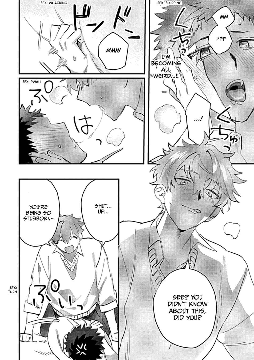 Page 9 Chapter 4 Toshishita Osananajimi wa Amaku Semetai Otoshigoro
