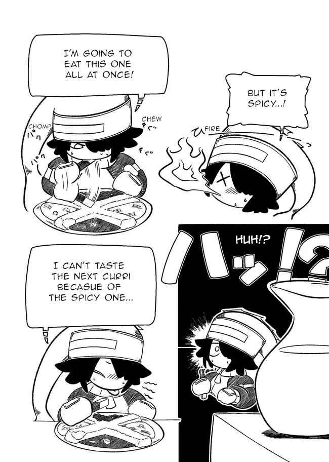 Page 6 Chapter 4 Baka no kuni shoku kikou