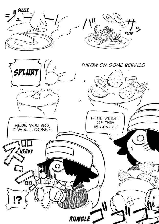 Page 5 Chapter 6 Baka no kuni shoku kikou