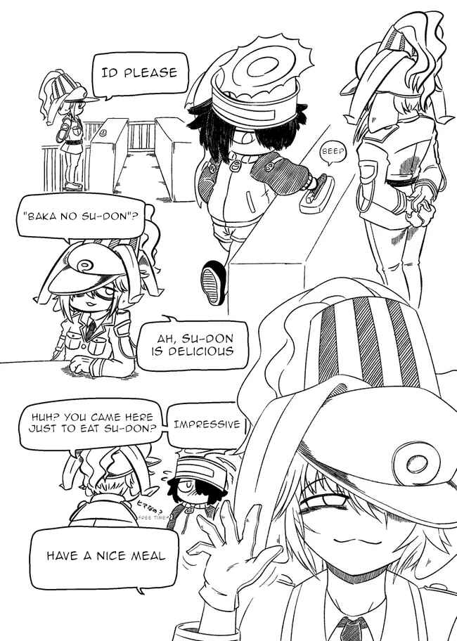 Page 3 Chapter 1 Baka no kuni shoku kikou