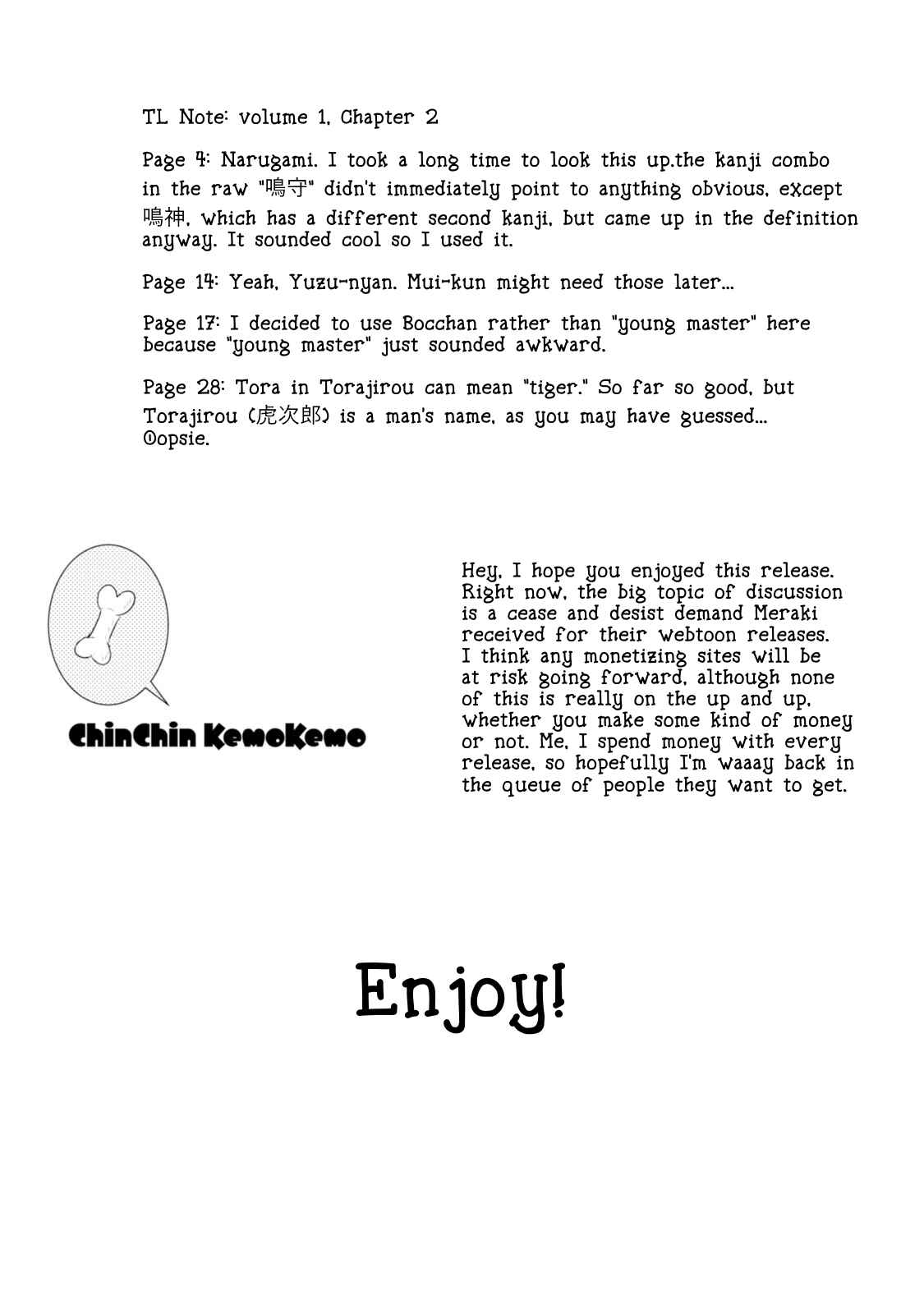 Page 29 Chapter 2 ChinChin KemoKemo