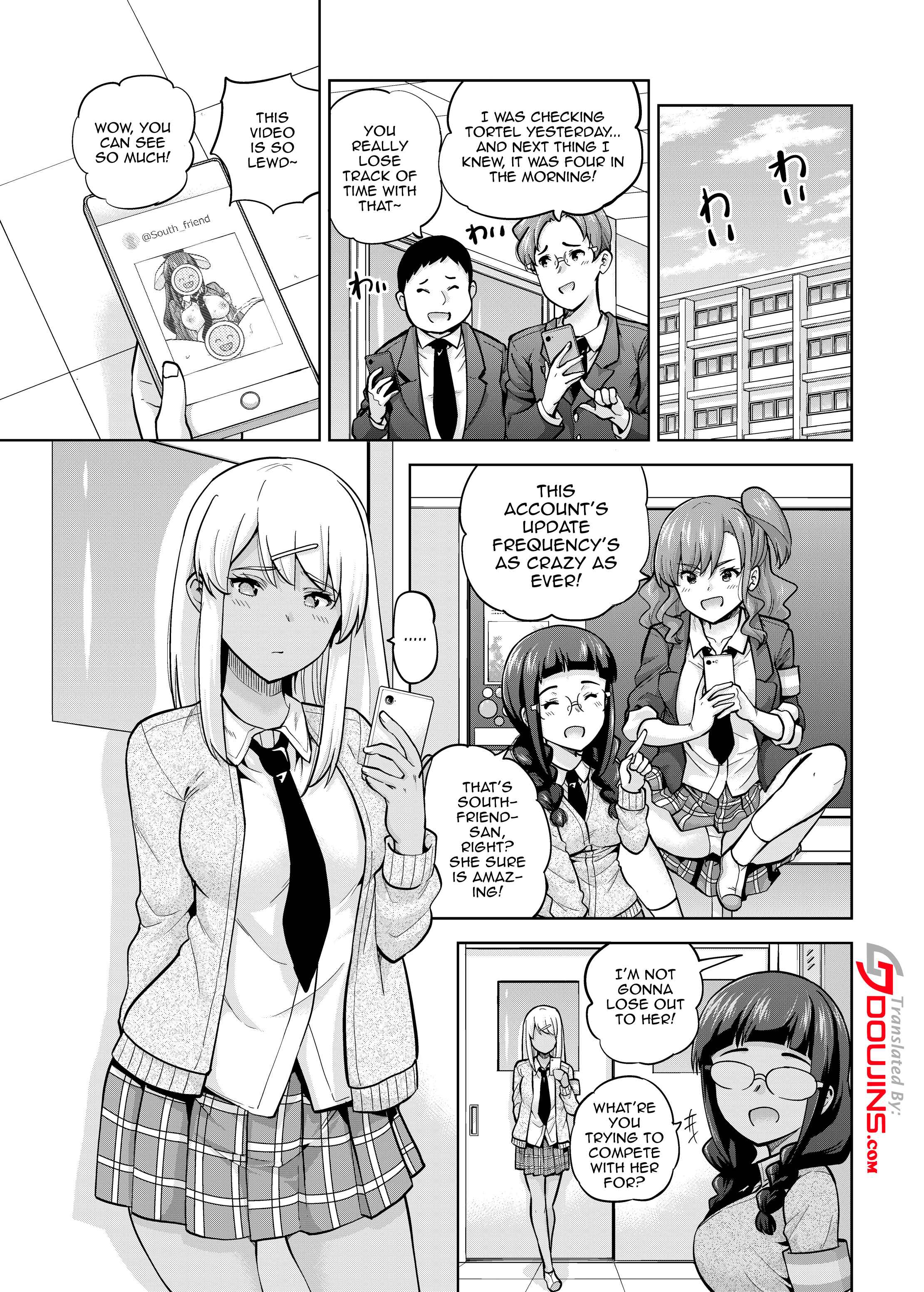 Page 2 Chapter 3 A Story About Fucking A Student Council Member And Sharing Her Pics Online.