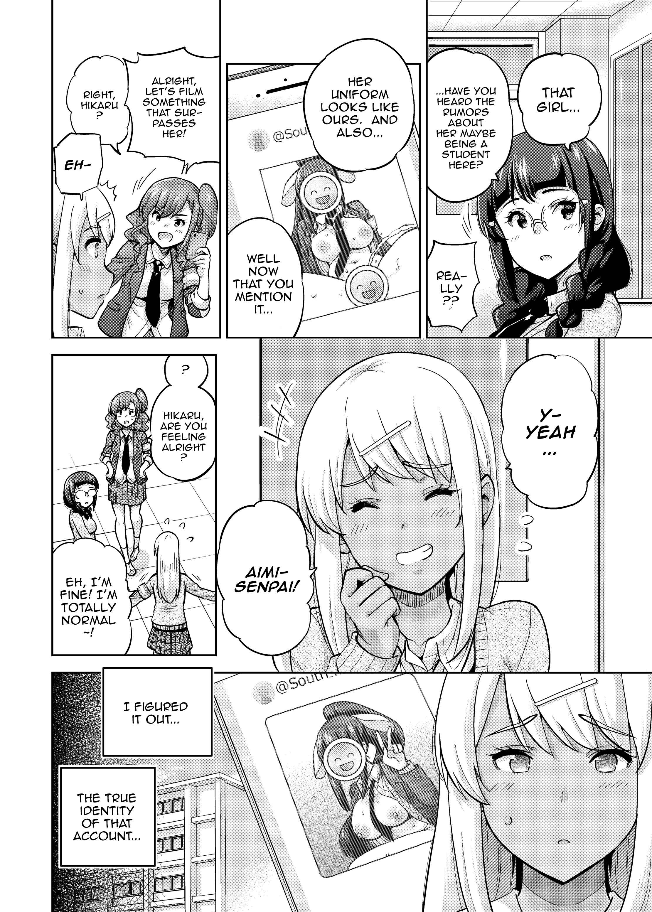 Page 3 Chapter 3 A Story About Fucking A Student Council Member And Sharing Her Pics Online.