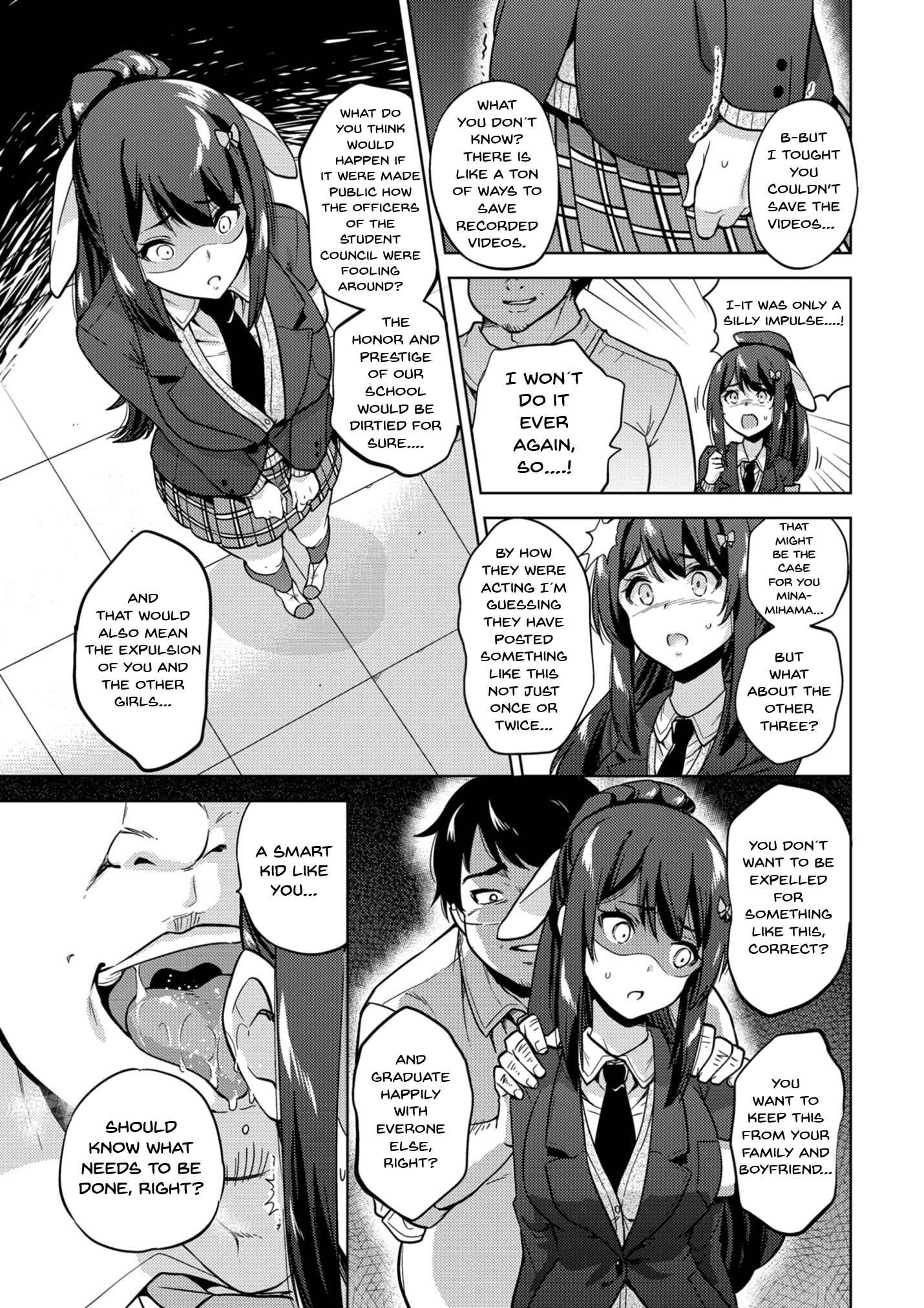 Page 10 Chapter 1 A Story About Fucking A Student Council Member And Sharing Her Pics Online.