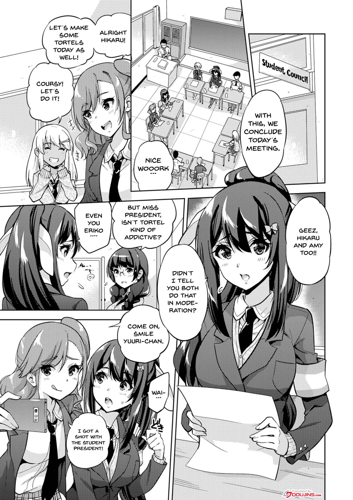 Page 2 Chapter 1 A Story About Fucking A Student Council Member And Sharing Her Pics Online.