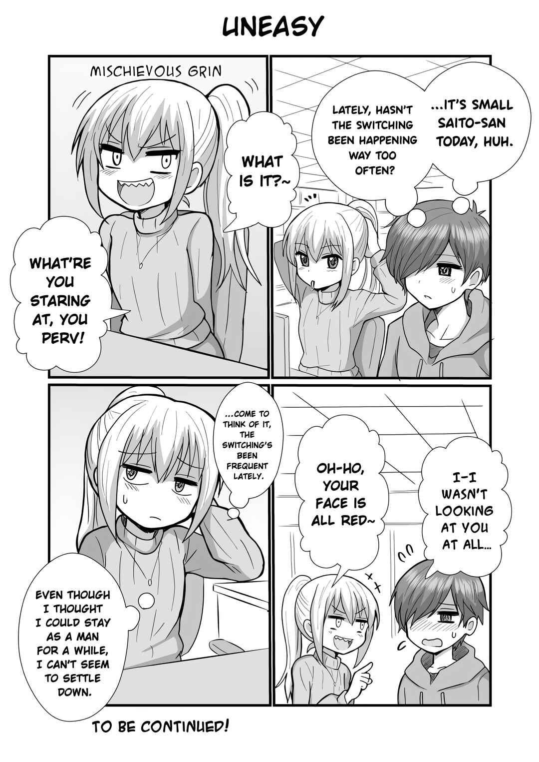 Page 3 Chapter 3 Docchi no Saito-san