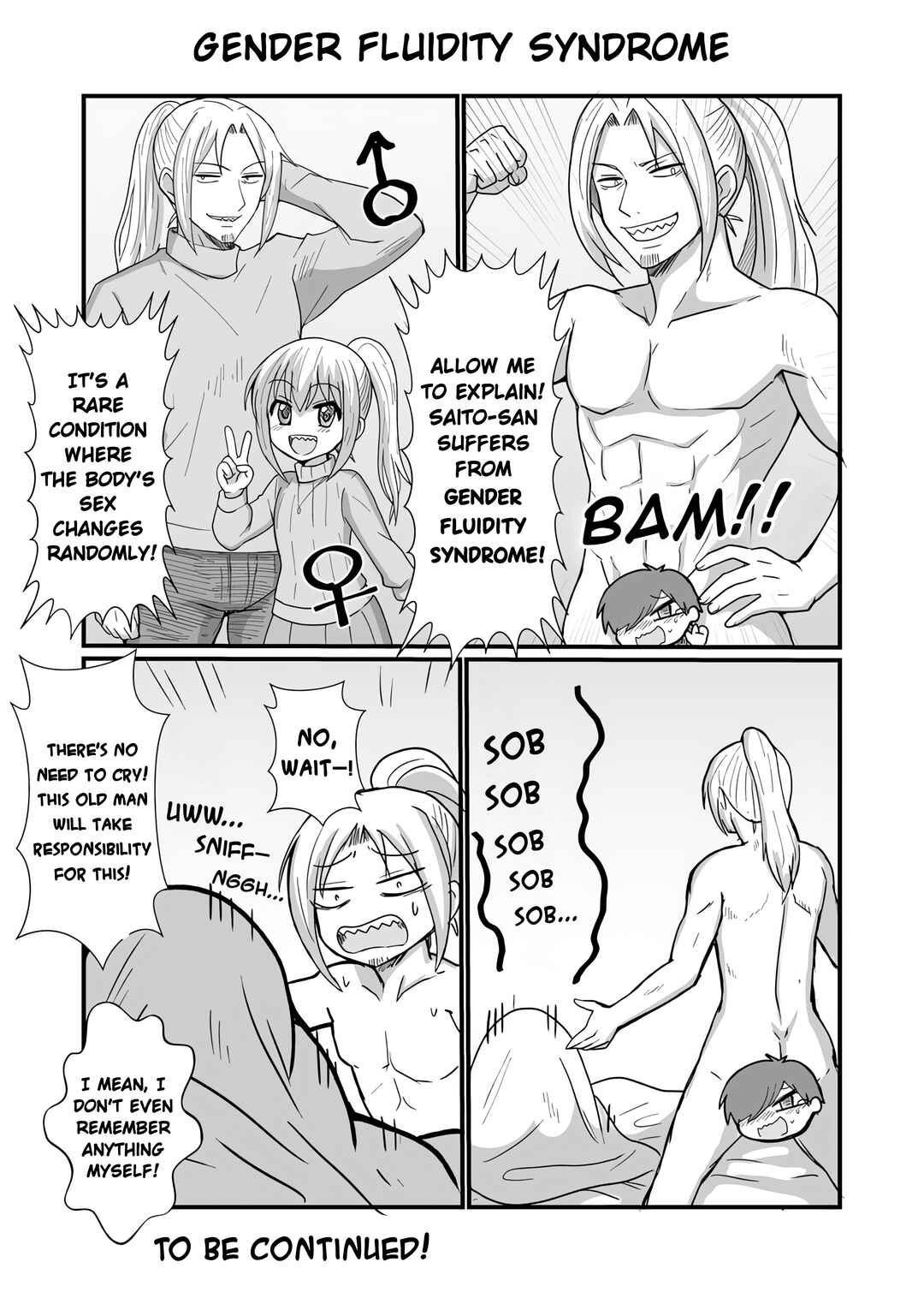 Page 4 Chapter 1 Docchi no Saito-san