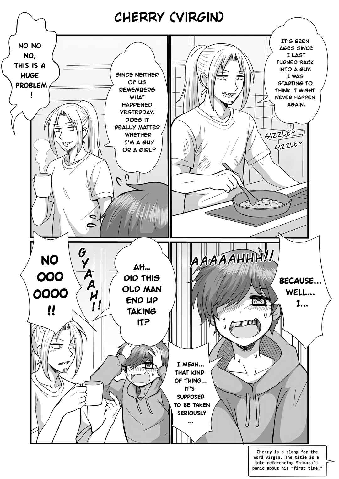 Page 1 Chapter 2 Docchi no Saito-san