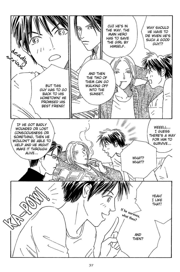 Page 4 Chapter 2 Home Drama