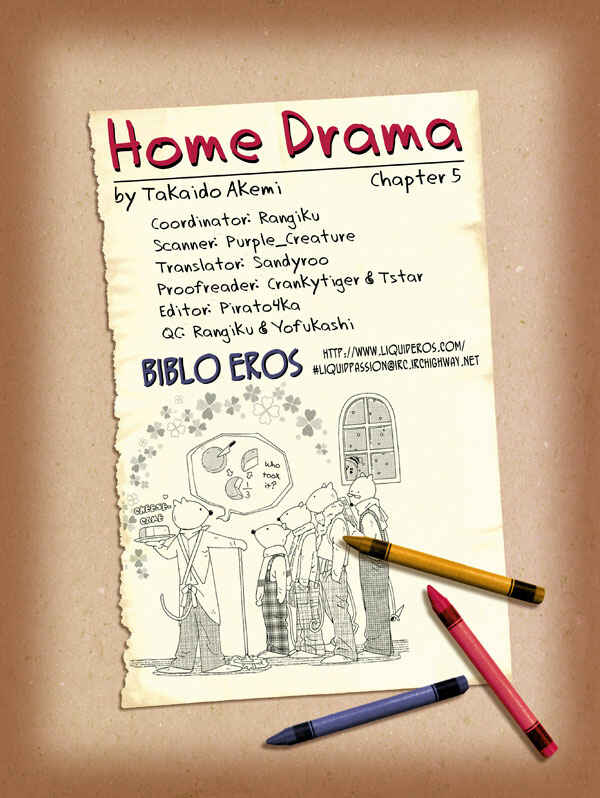 Page 1 Chapter 5 Home Drama