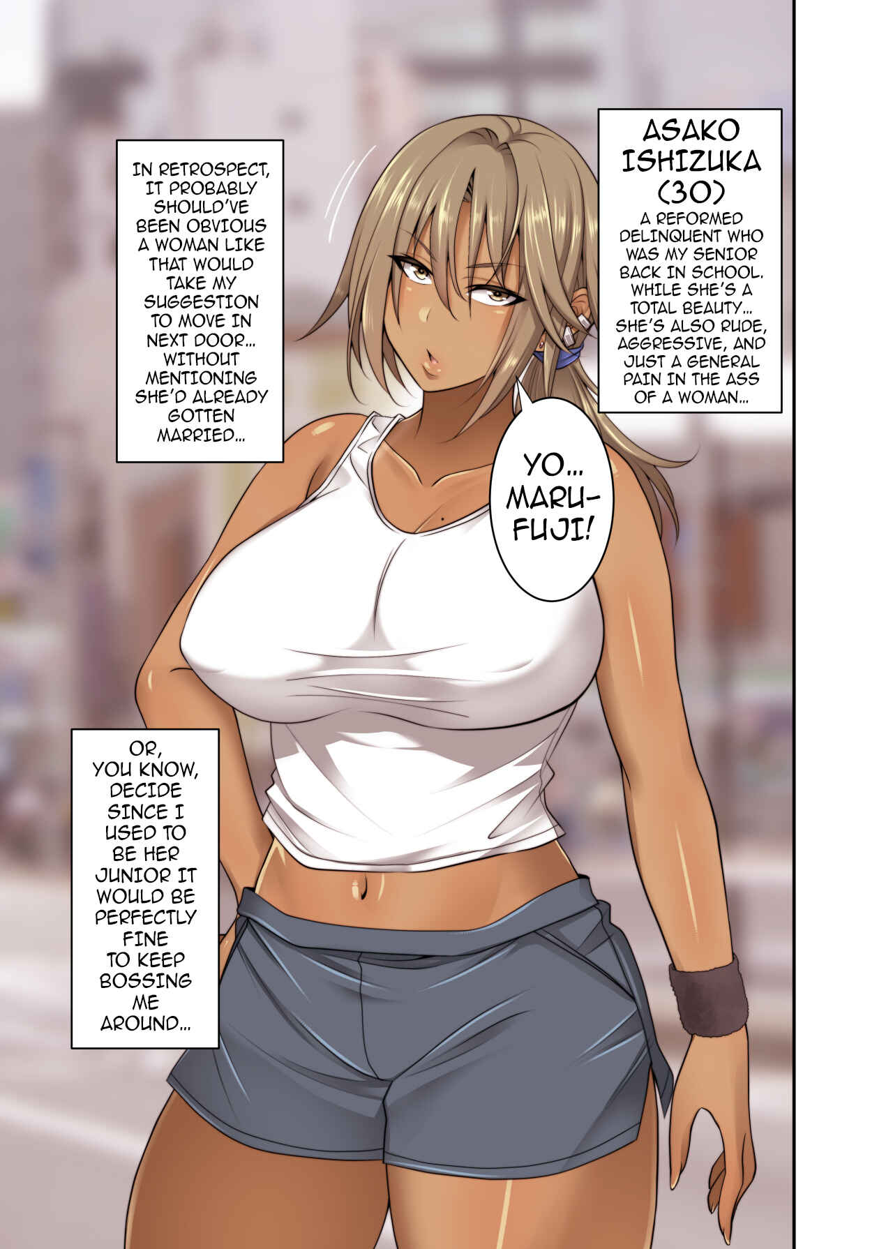 Page 2 Chapter Unknown_714b Izen to Shite Nigate na Senpai (Hitozuma) o Otosu Hanashi