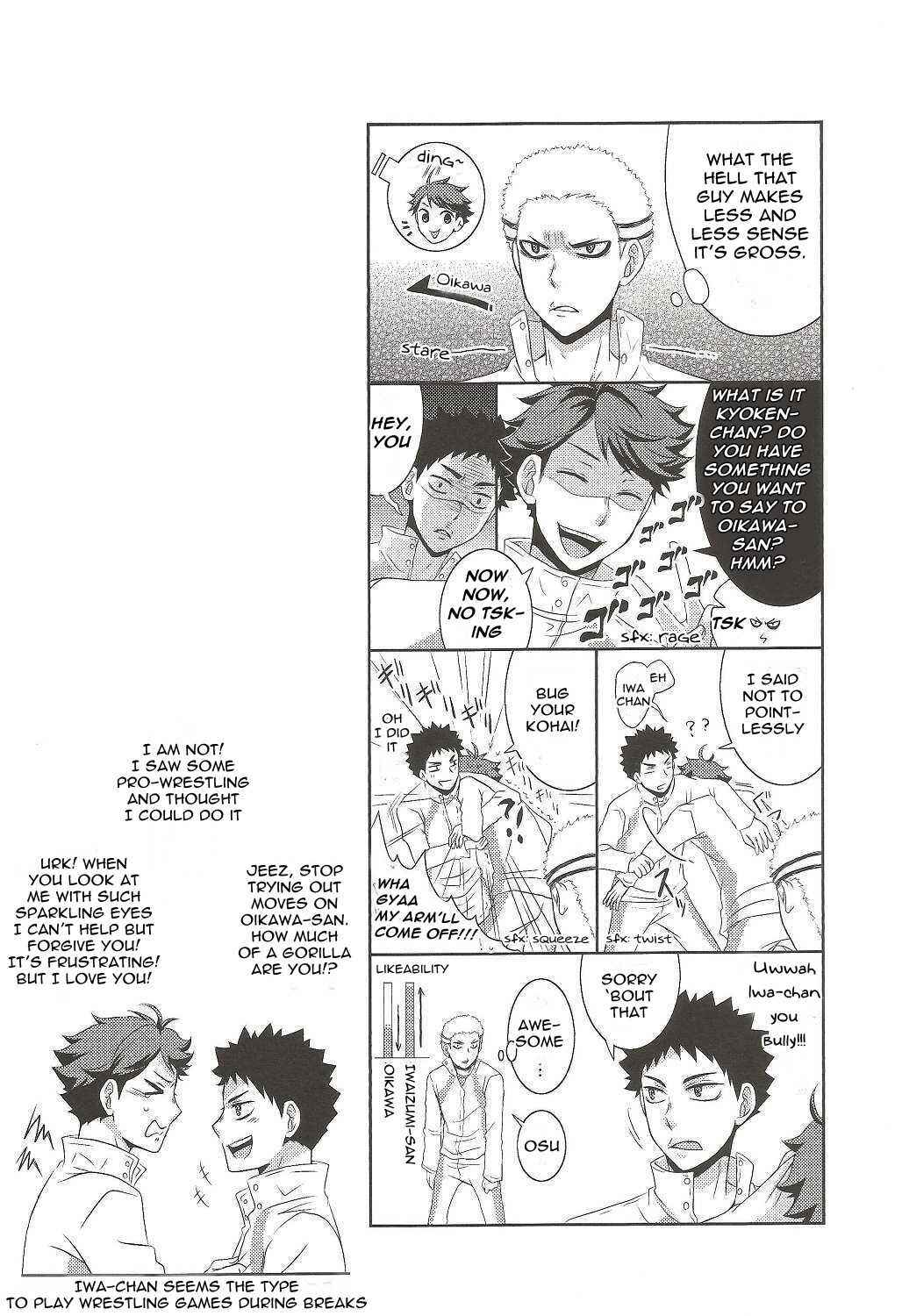 Page 13 Chapter Unknown_26a7 Haikyu!! - Lets Play with Kyoken-chan (Doujinshi)
