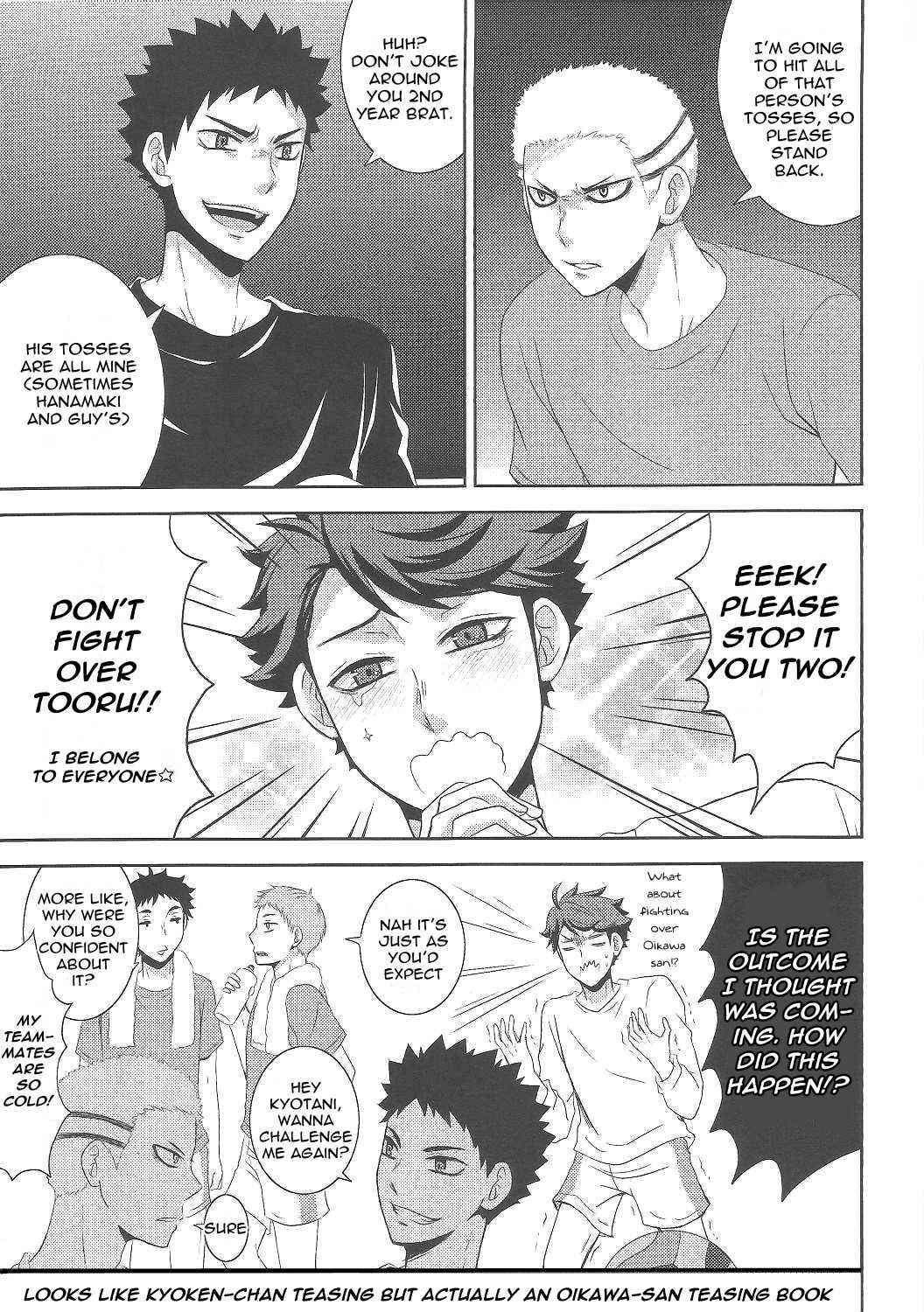 Page 2 Chapter Unknown_26a7 Haikyu!! - Lets Play with Kyoken-chan (Doujinshi)