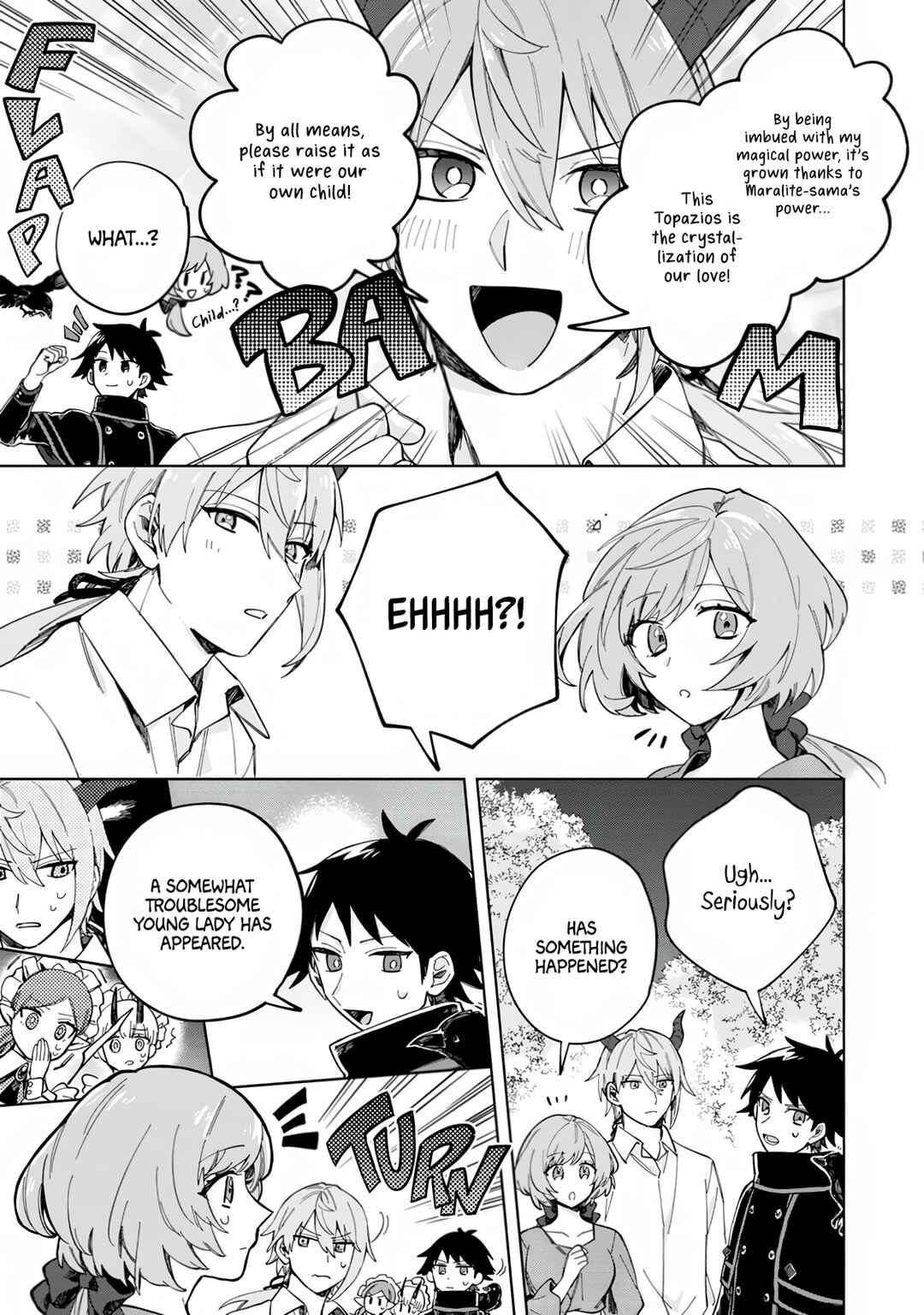 Page 15 Chapter 6 Iki Okure Seijo no Shiawase
