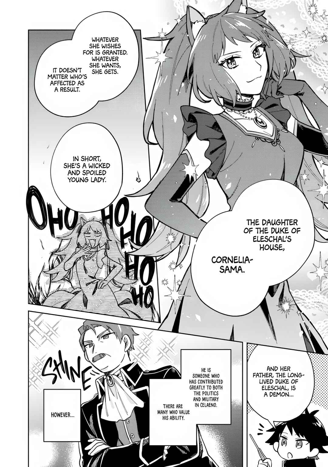 Page 20 Chapter 6 Iki Okure Seijo no Shiawase
