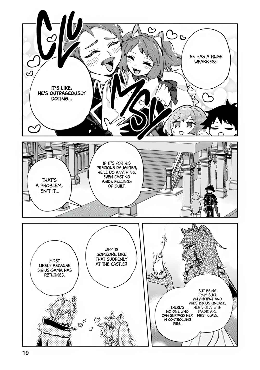 Page 21 Chapter 6 Iki Okure Seijo no Shiawase