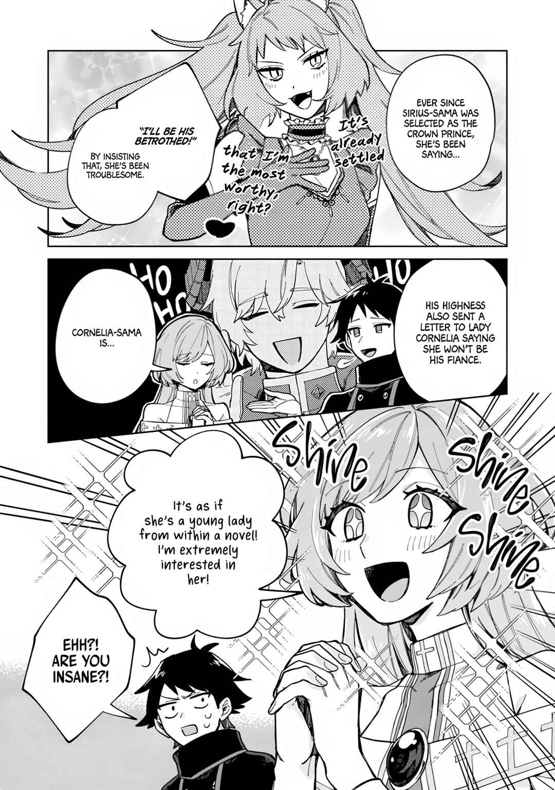 Page 22 Chapter 6 Iki Okure Seijo no Shiawase