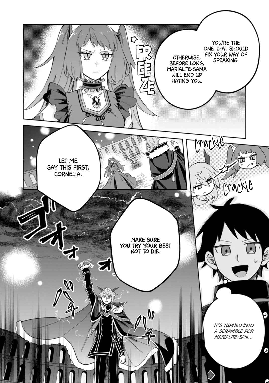 Page 21 Chapter 9 Iki Okure Seijo no Shiawase