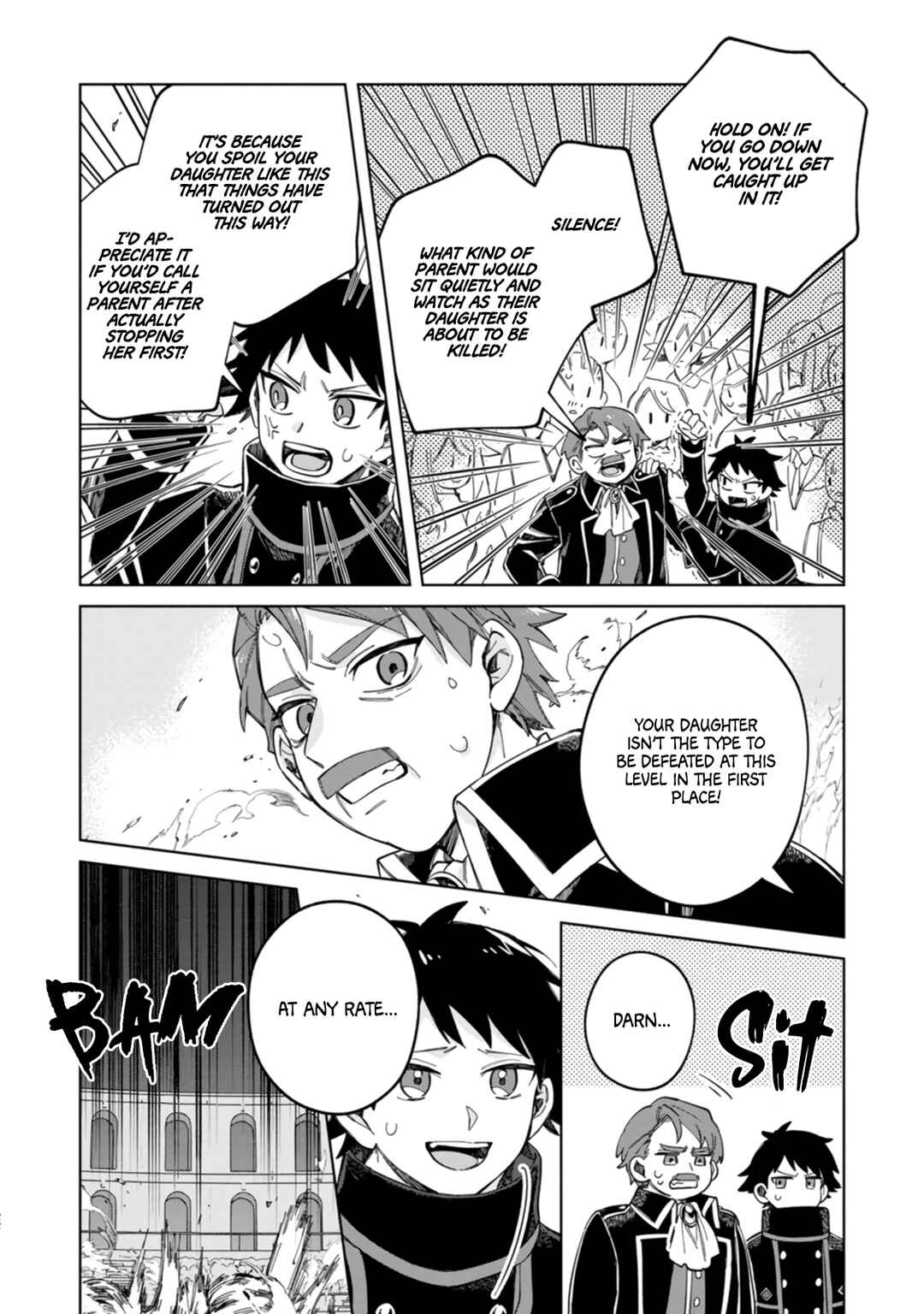 Page 23 Chapter 9 Iki Okure Seijo no Shiawase