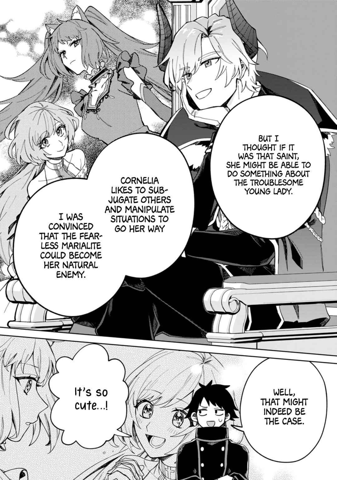 Page 3 Chapter 9 Iki Okure Seijo no Shiawase