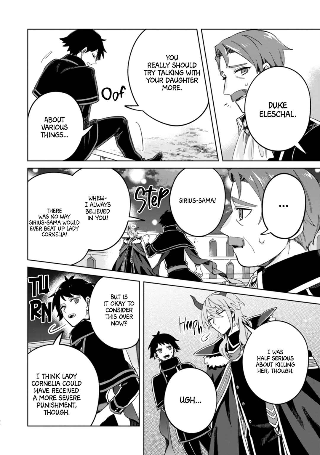 Page 35 Chapter 9 Iki Okure Seijo no Shiawase