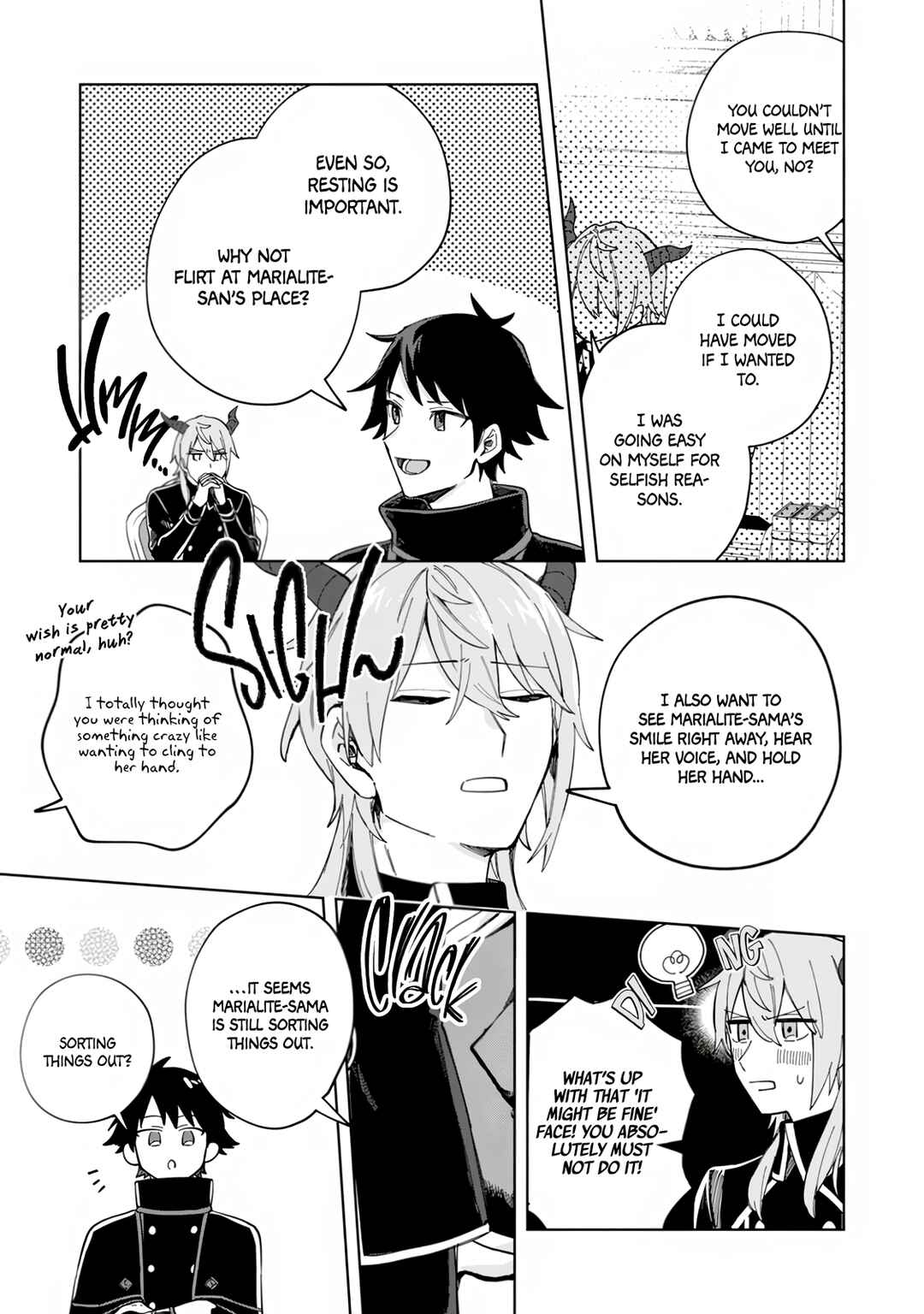 Page 14 Chapter 5 Iki Okure Seijo no Shiawase