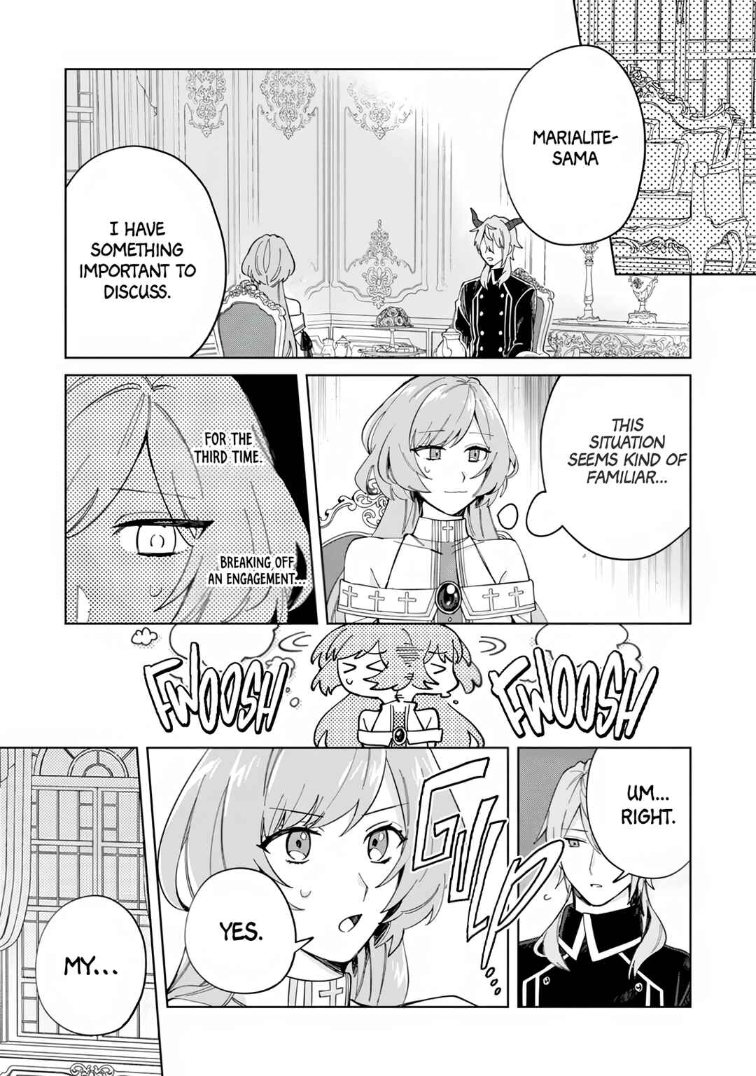 Page 22 Chapter 5 Iki Okure Seijo no Shiawase