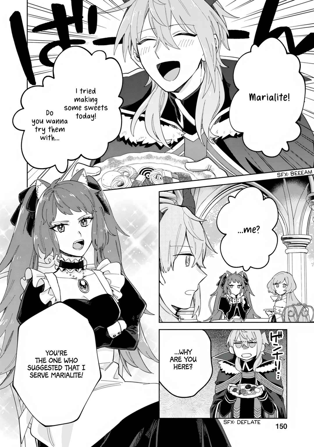 Page 27 Chapter 10 Iki Okure Seijo no Shiawase