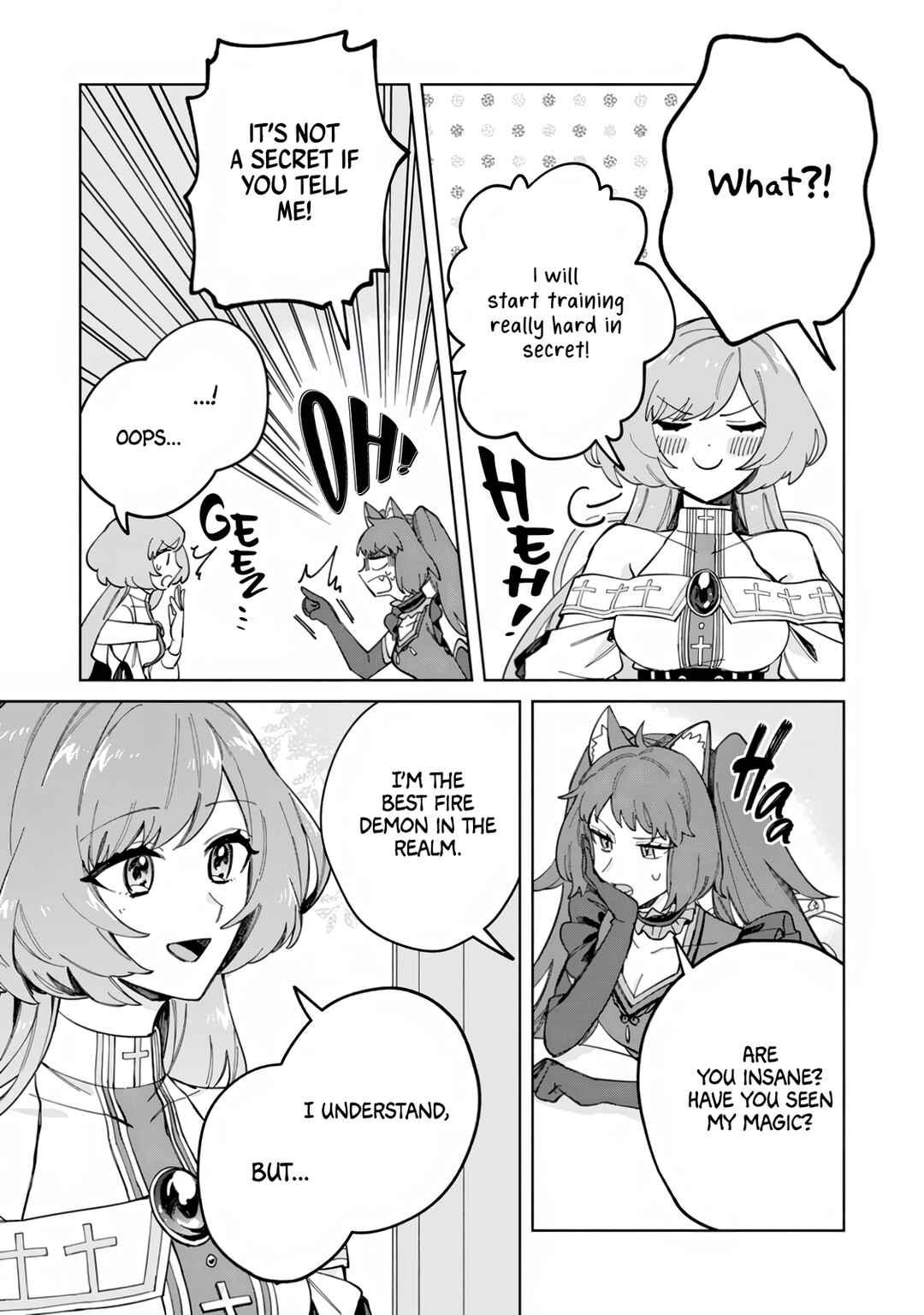 Page 18 Chapter 8 Iki Okure Seijo no Shiawase