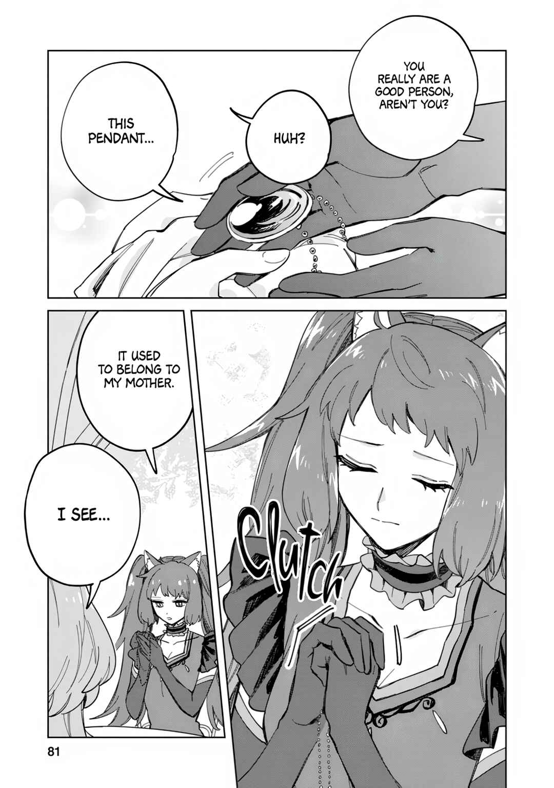 Page 24 Chapter 8 Iki Okure Seijo no Shiawase