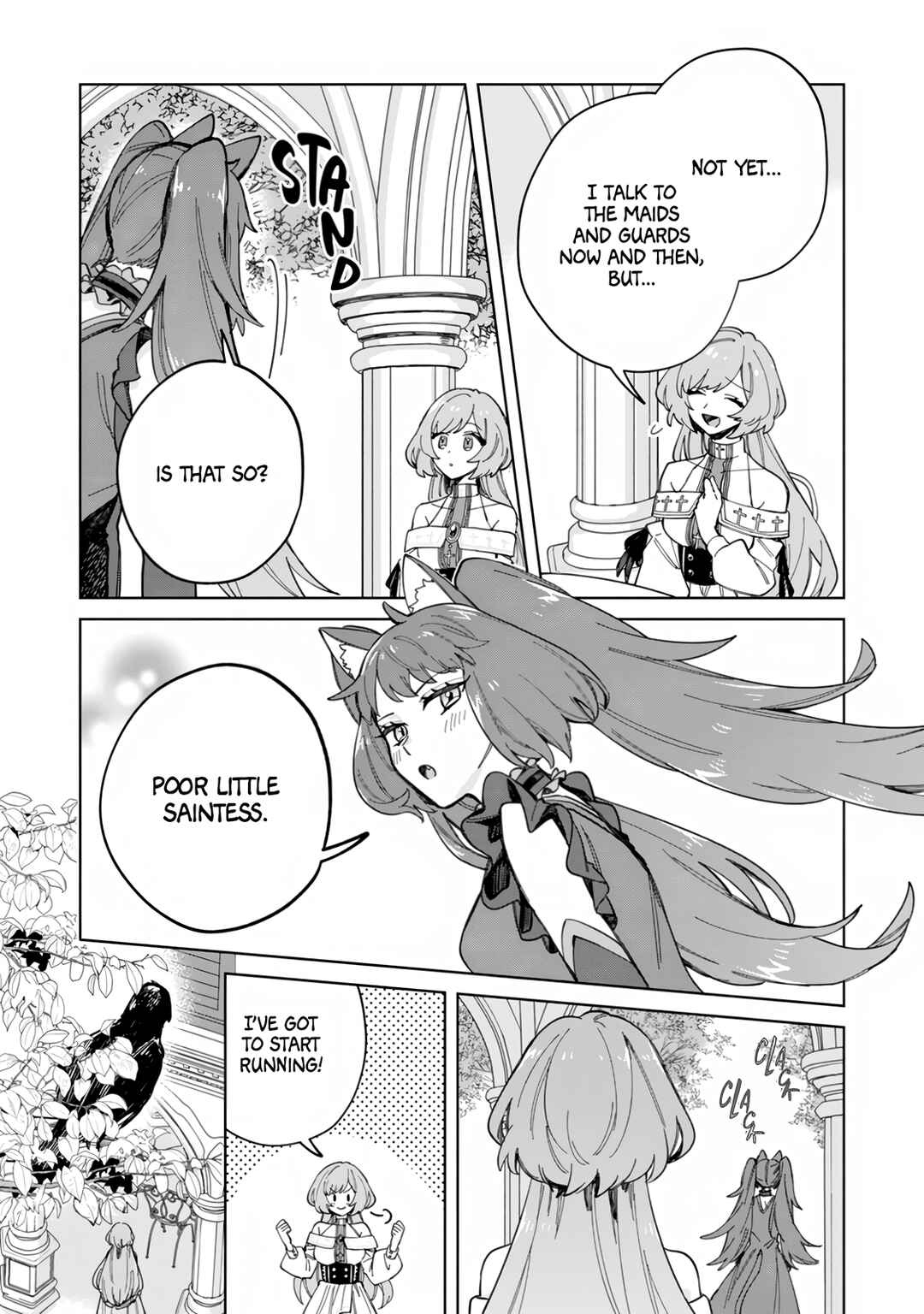 Page 27 Chapter 8 Iki Okure Seijo no Shiawase