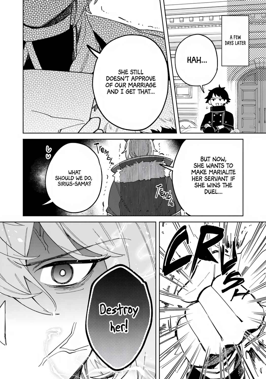 Page 29 Chapter 8 Iki Okure Seijo no Shiawase