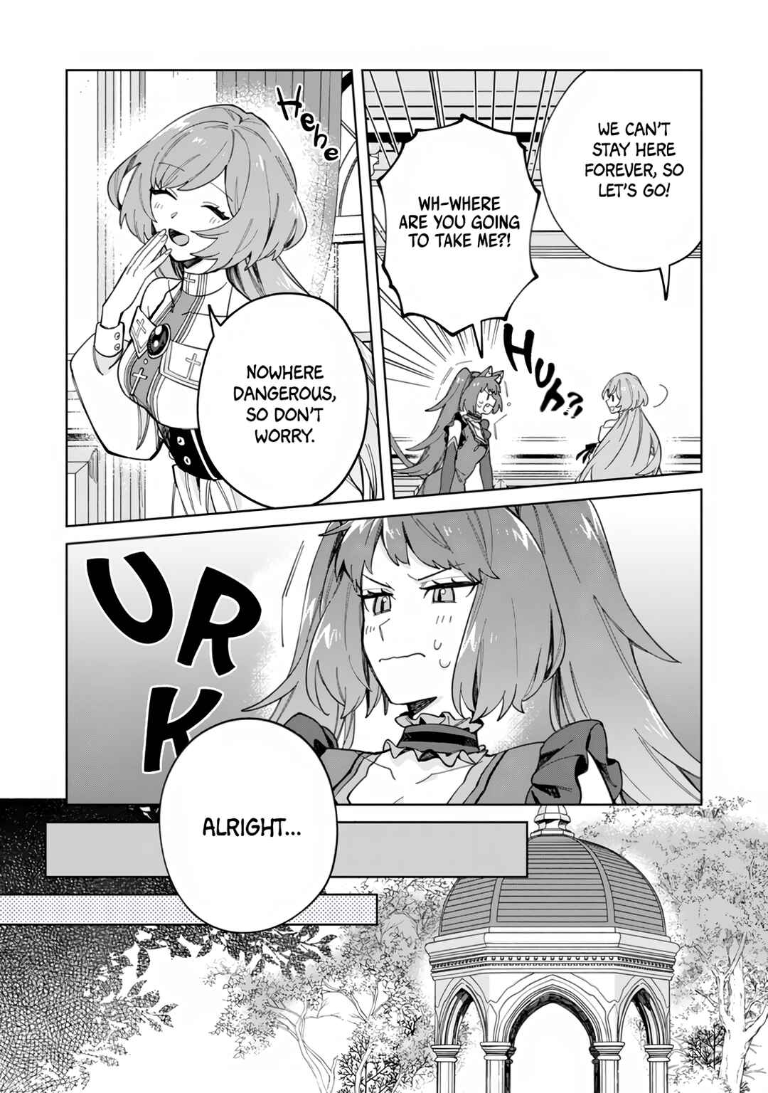Page 7 Chapter 8 Iki Okure Seijo no Shiawase