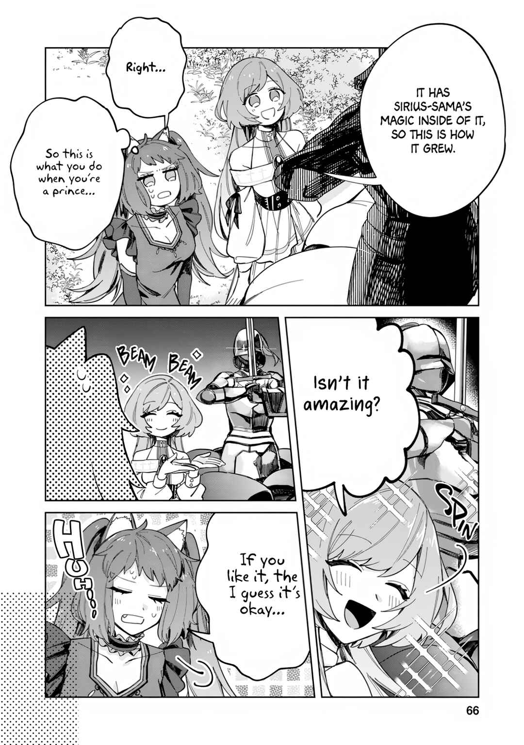 Page 9 Chapter 8 Iki Okure Seijo no Shiawase