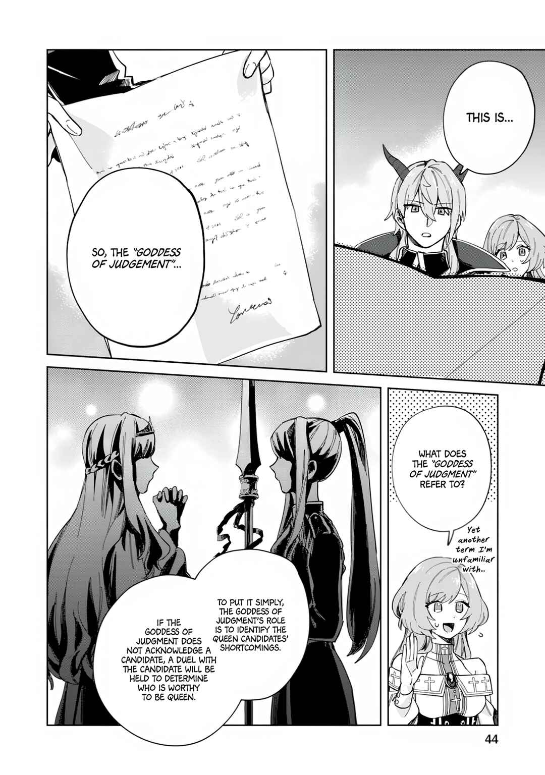 Page 14 Chapter 7 Iki Okure Seijo no Shiawase