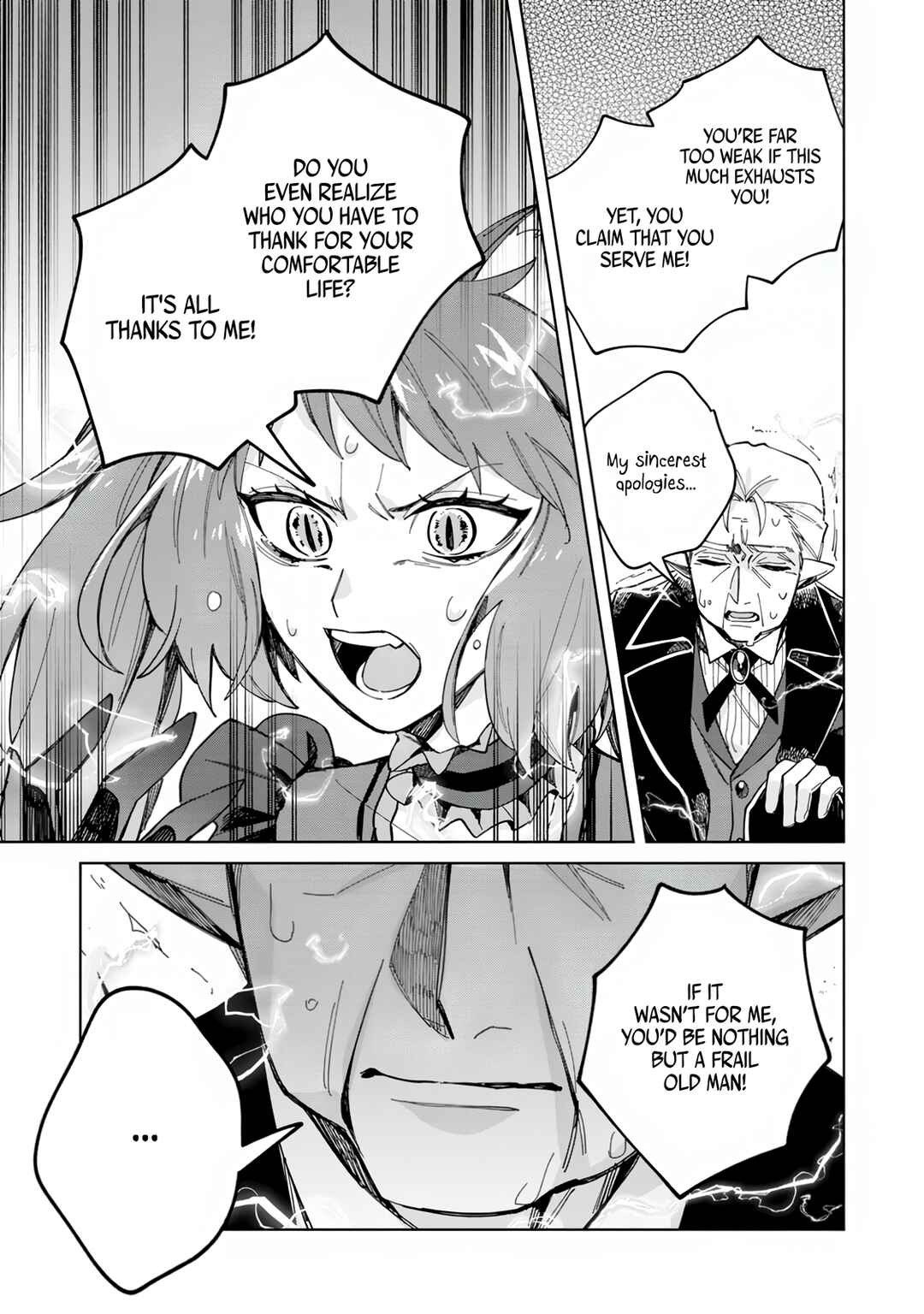 Page 21 Chapter 7 Iki Okure Seijo no Shiawase