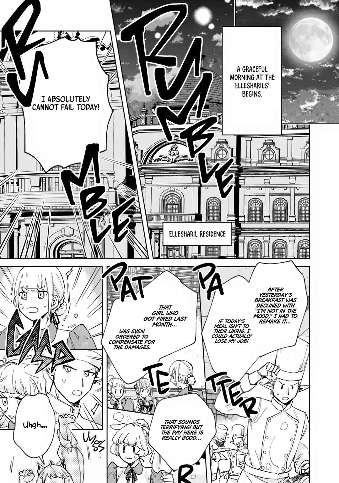 Page 3 Chapter 7 Iki Okure Seijo no Shiawase
