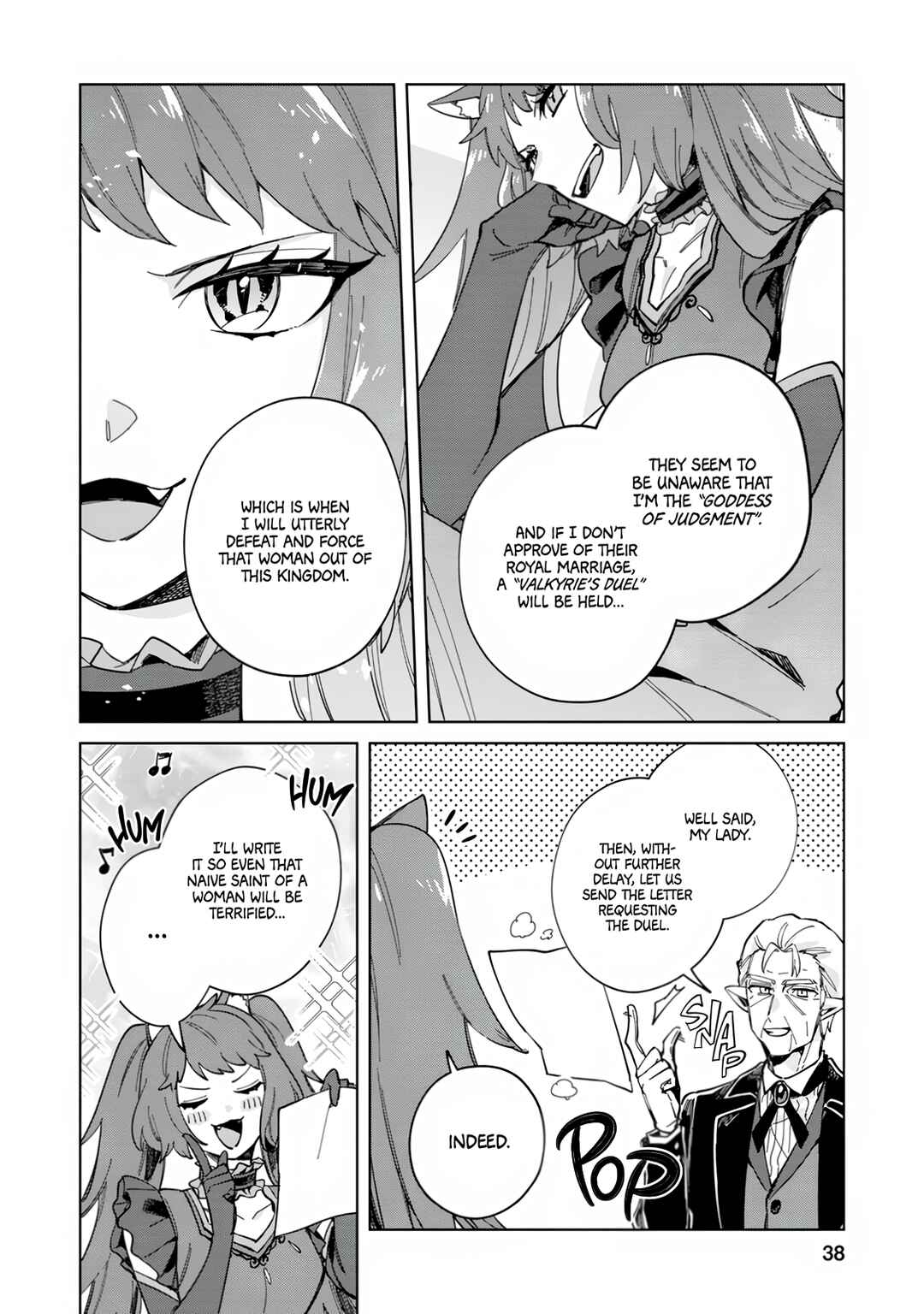 Page 8 Chapter 7 Iki Okure Seijo no Shiawase