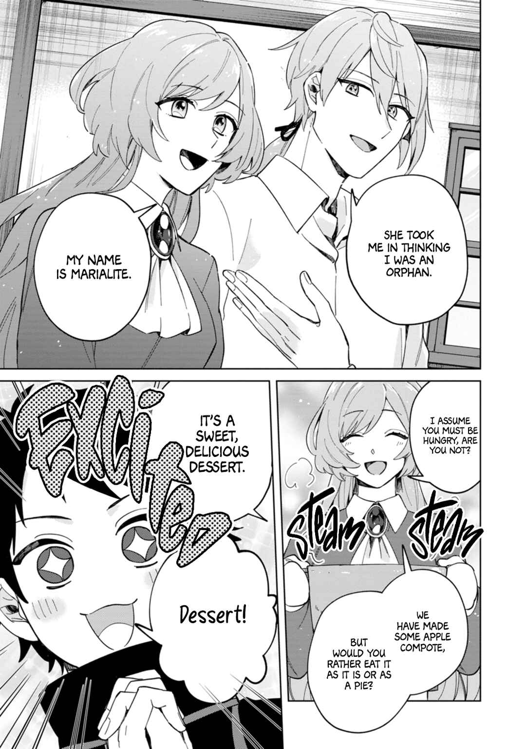 Page 10 Chapter 3 Iki Okure Seijo no Shiawase