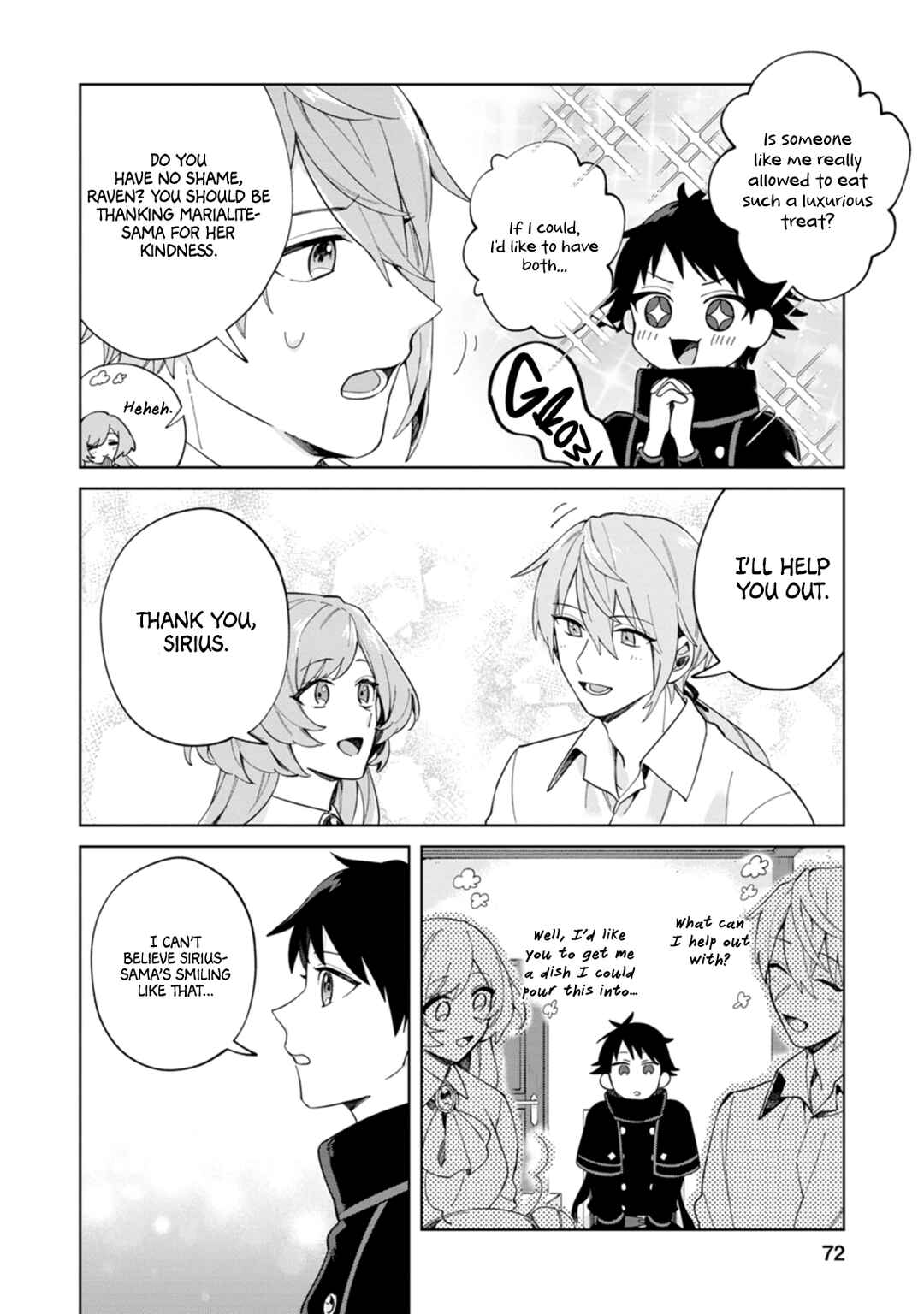 Page 11 Chapter 3 Iki Okure Seijo no Shiawase