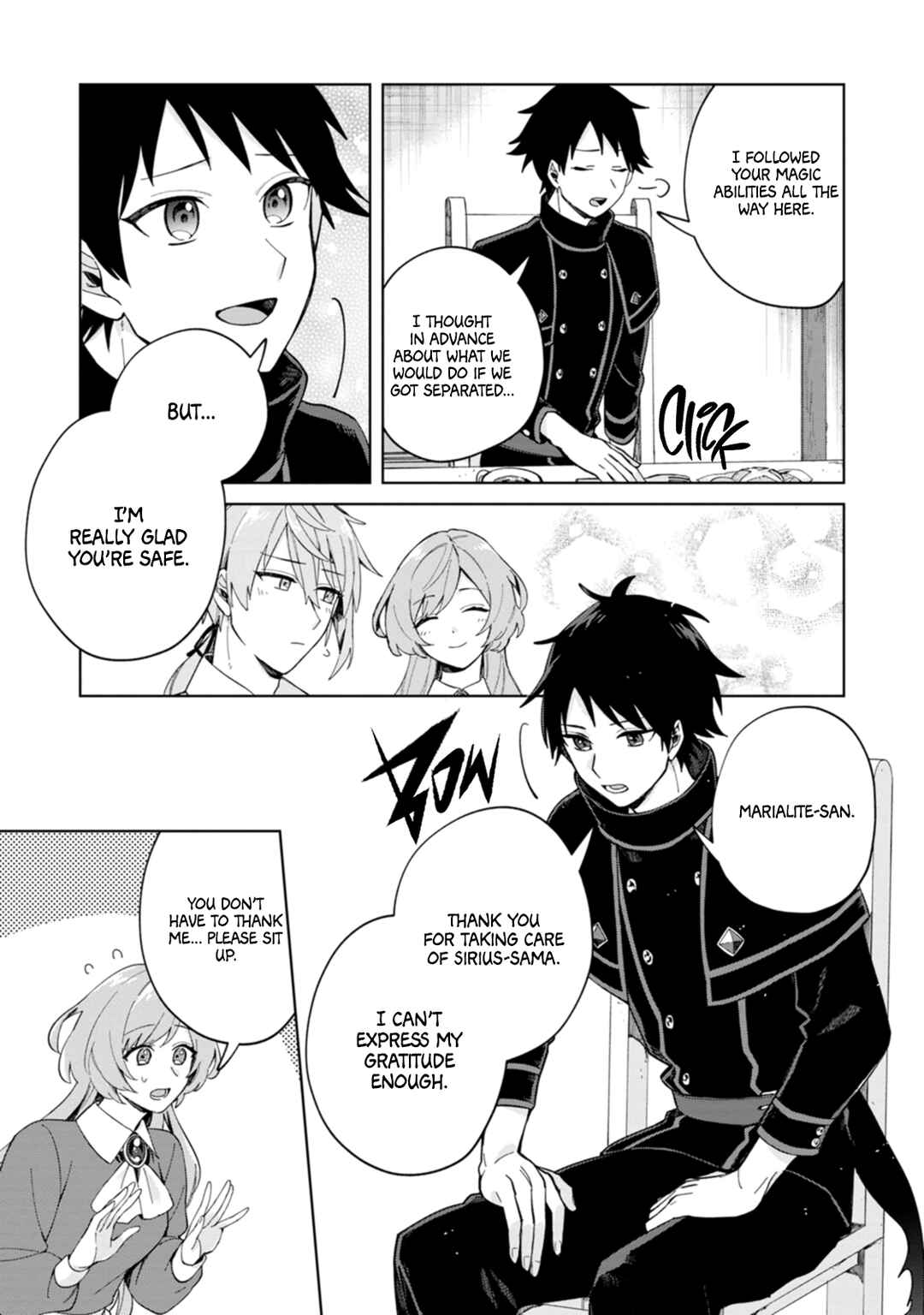 Page 14 Chapter 3 Iki Okure Seijo no Shiawase