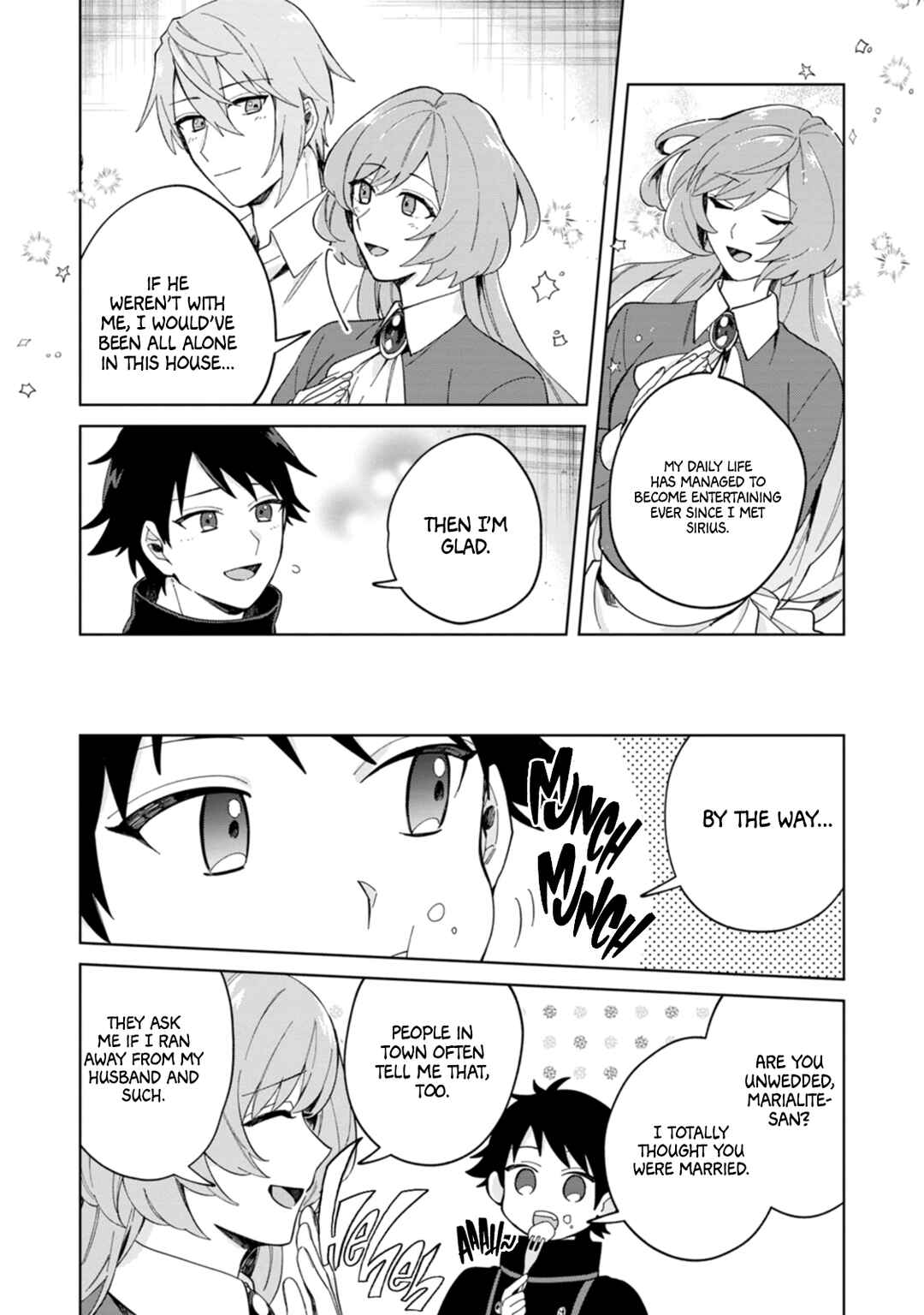 Page 15 Chapter 3 Iki Okure Seijo no Shiawase
