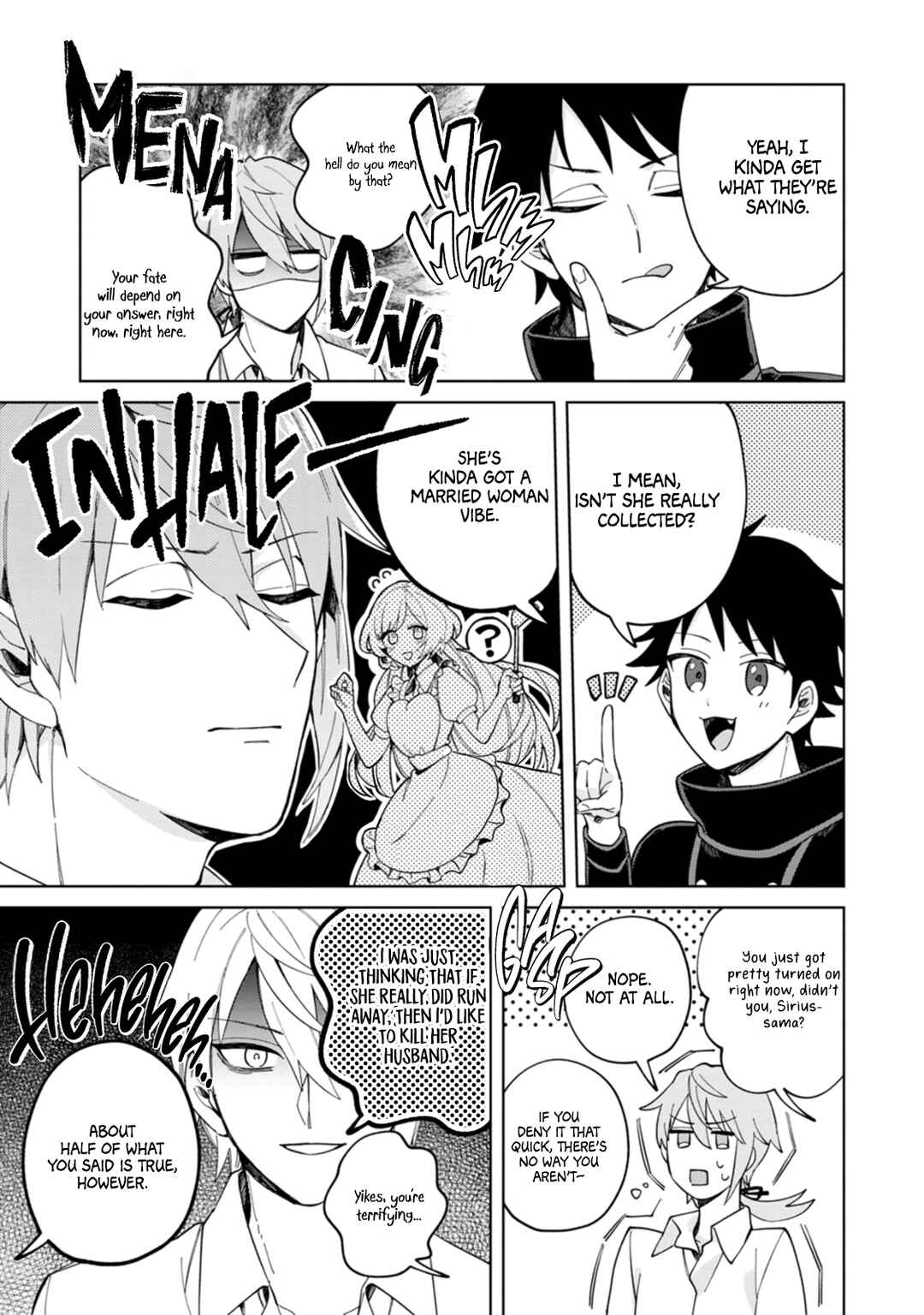 Page 16 Chapter 3 Iki Okure Seijo no Shiawase